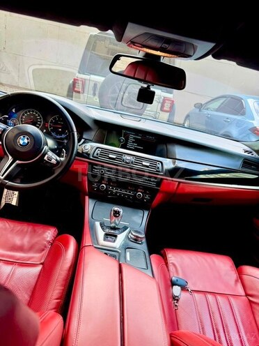 BMW M5 2012, 167,000 km - 4.4 l - Bakı