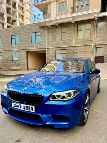 BMW M5 2012, 167,000 km - 4.4 l - Bakı