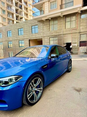 BMW M5 2012, 167,000 km - 4.4 l - Bakı