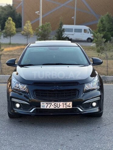 Chevrolet Cruze 2015, 236,000 km - 1.4 l - Bakı
