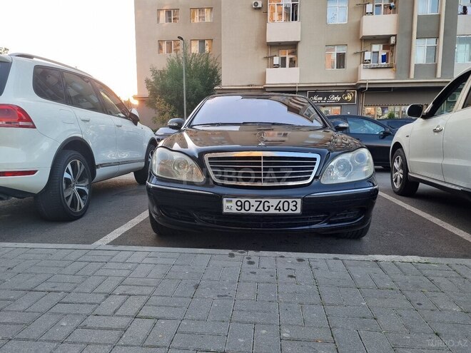 Mercedes S 320 2000, 270,000 km - 3.2 л - Bakı