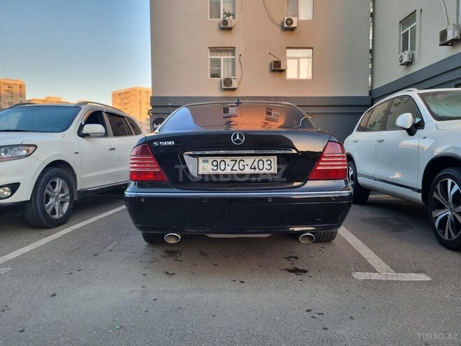 Mercedes S 320 2000, 270,000 km - 3.2 л - Bakı