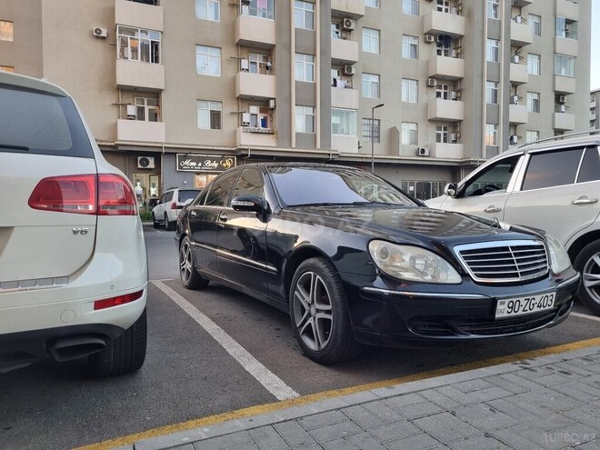 Mercedes S 320 2000, 270,000 km - 3.2 л - Bakı