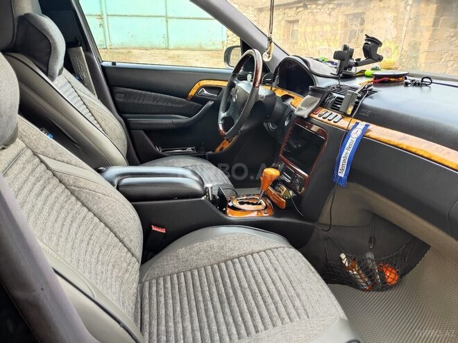 Mercedes S 320 2000, 270,000 km - 3.2 л - Bakı