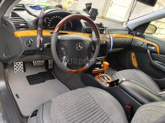 Mercedes S 320 2000, 270,000 km - 3.2 л - Bakı