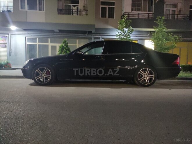 Mercedes S 320 2000, 270,000 km - 3.2 л - Bakı