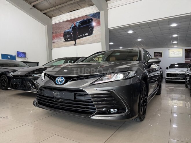 Toyota Camry 2023, 74,000 km - 2.5 l - Bakı