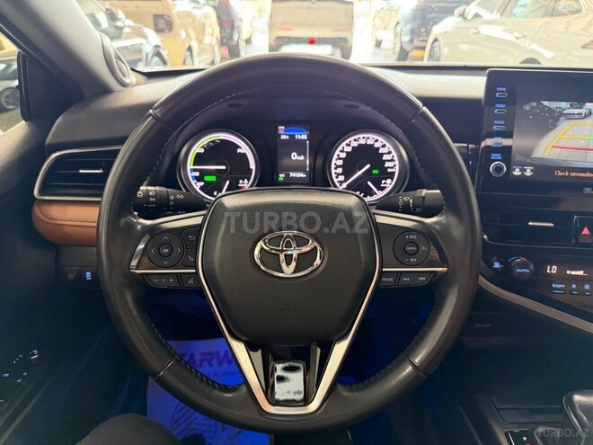 Toyota Camry 2023, 74,000 km - 2.5 l - Bakı