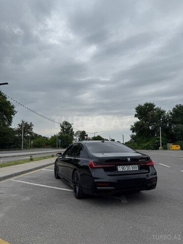 BMW 750 2019, 61,000 km - 4.4 l - Bakı