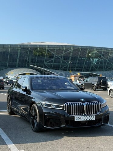 BMW 750 2019, 61,000 km - 4.4 l - Bakı