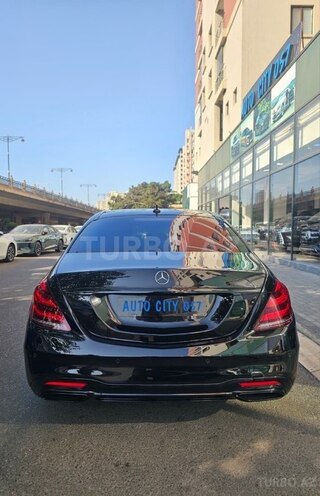 Mercedes S 450 2017, 170,000 km - 3.0 l - Bakı