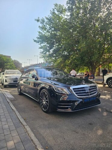 Mercedes S 450 2017, 170,000 km - 3.0 l - Bakı