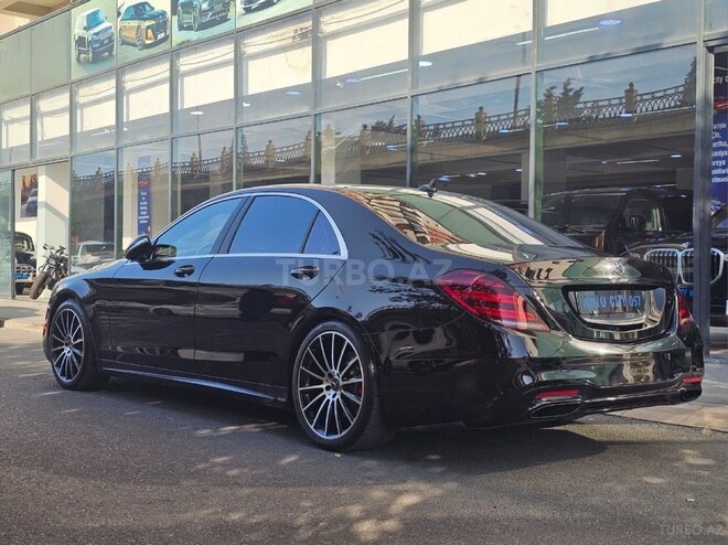Mercedes S 450 2017, 170,000 km - 3.0 l - Bakı