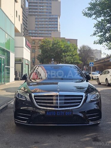Mercedes S 450 2017, 170,000 km - 3.0 l - Bakı