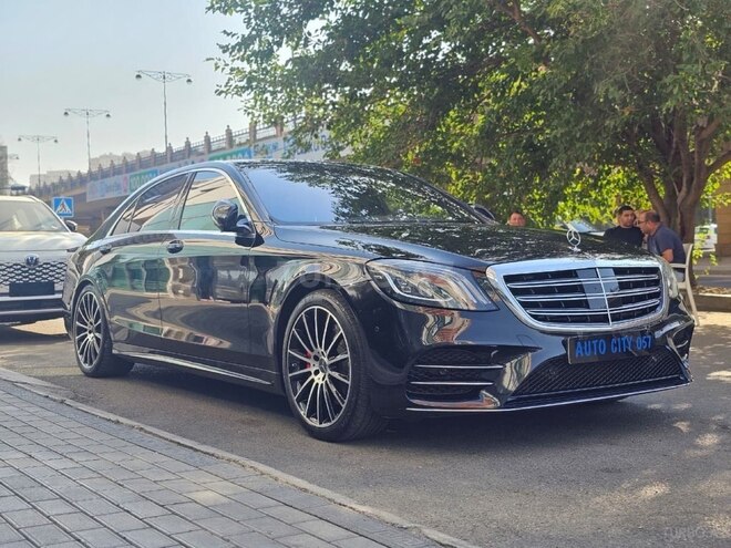 Mercedes S 450 2017, 170,000 km - 3.0 l - Bakı