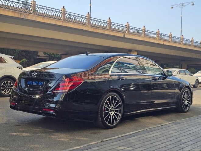 Mercedes S 450 2017, 170,000 km - 3.0 l - Bakı