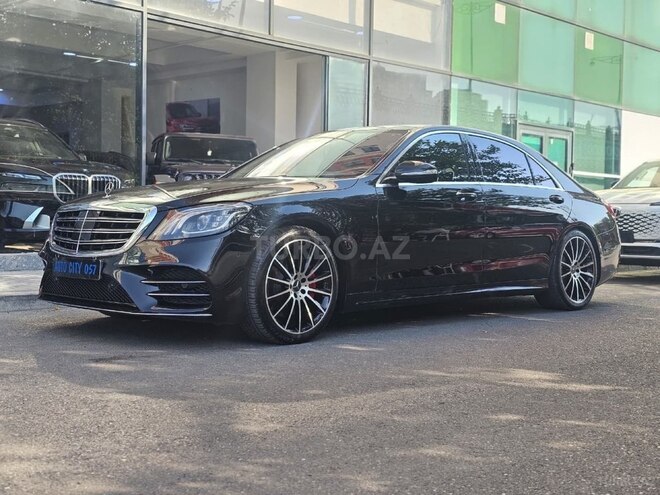 Mercedes S 450 2017, 170,000 km - 3.0 l - Bakı