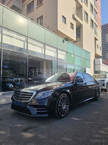 Mercedes S 450 2017, 170,000 km - 3.0 l - Bakı