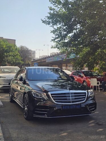 Mercedes S 450 2017, 170,000 km - 3.0 l - Bakı