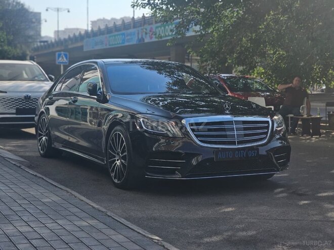 Mercedes S 450 2017, 170,000 km - 3.0 l - Bakı