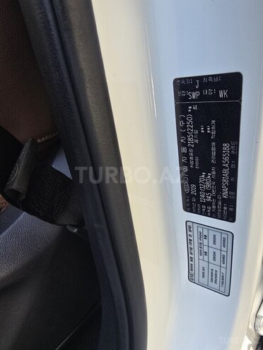 Kia Sorento 2019, 111,000 km - 2.0 л - Bakı
