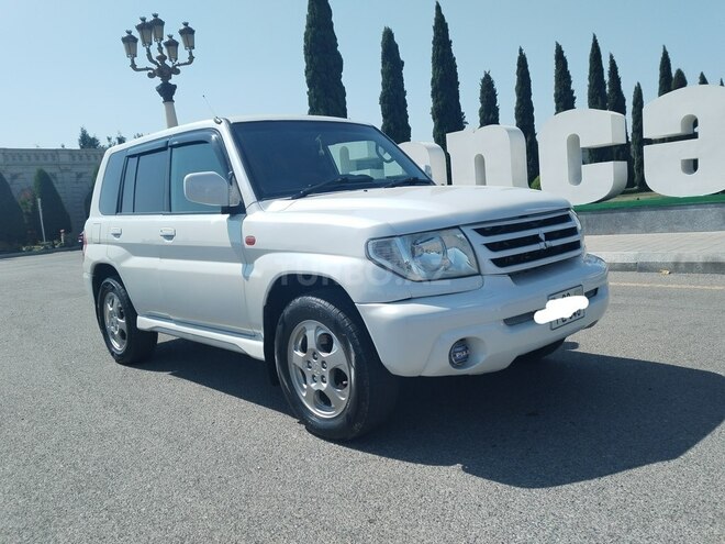 Mitsubishi Pajero io 2000, 274,433 km - 2.0 л - Gəncə