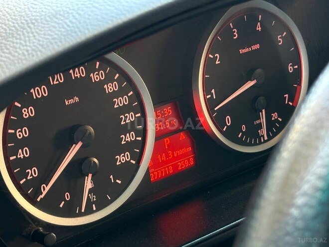 BMW 525 2004, 277,000 km - 2.5 l - Bakı