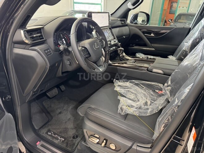 Lexus LX 500d 2026, 0 km - 3.3 l - Bakı