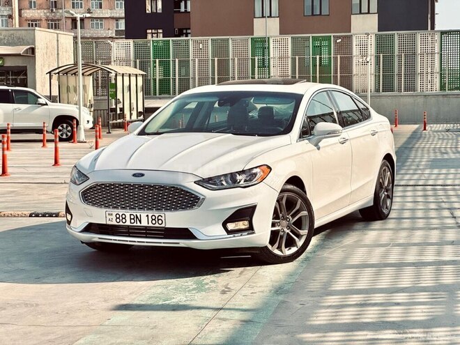 Ford Fusion (North America) 2019, 165,762 km - 2.0 л - Bakı