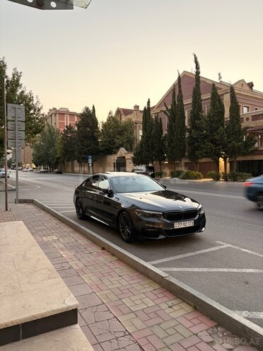 BMW 530 2018, 75,000 km - 2.0 l - Bakı