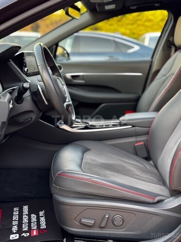 Hyundai Sonata 2022, 89,000 km - 1.6 l - Bakı
