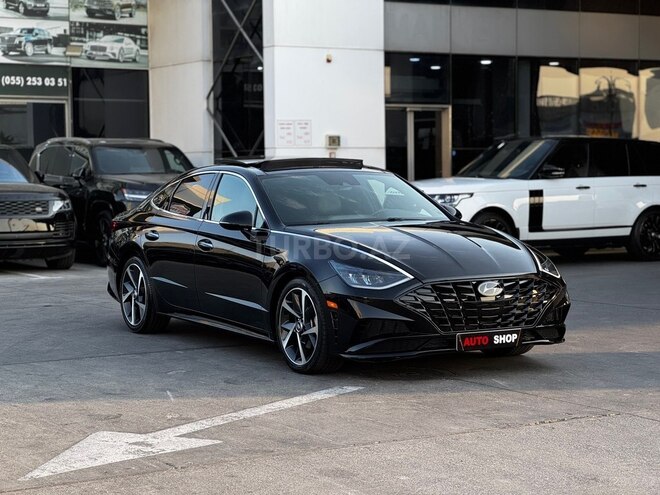 Hyundai Sonata 2022, 89,000 km - 1.6 l - Bakı