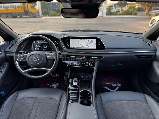 Hyundai Sonata 2022, 89,000 km - 1.6 l - Bakı