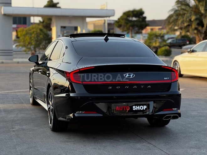 Hyundai Sonata 2022, 89,000 km - 1.6 l - Bakı