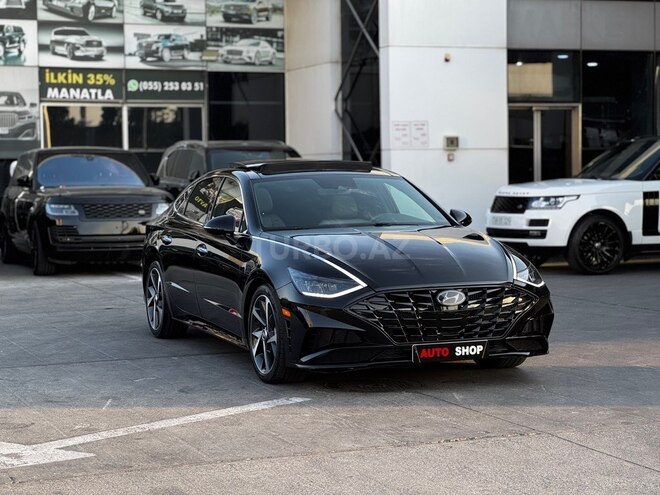 Hyundai Sonata 2022, 89,000 km - 1.6 l - Bakı