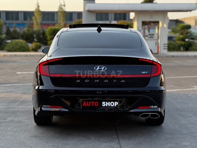 Hyundai Sonata 2022, 89,000 km - 1.6 l - Bakı