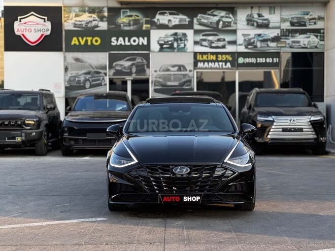 Hyundai Sonata 2022, 89,000 km - 1.6 l - Bakı