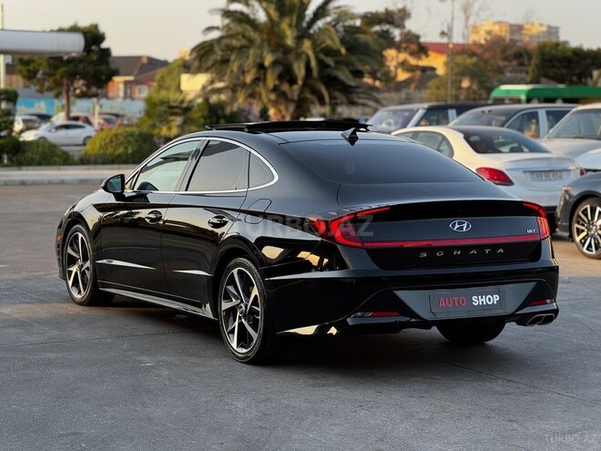 Hyundai Sonata 2022, 89,000 km - 1.6 l - Bakı