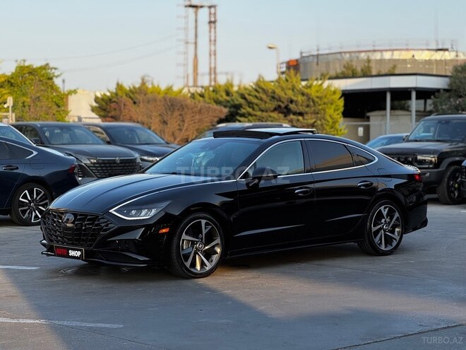 Hyundai Sonata 2022, 89,000 km - 1.6 l - Bakı