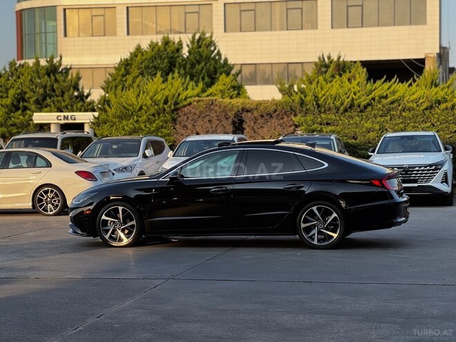 Hyundai Sonata 2022, 89,000 km - 1.6 l - Bakı