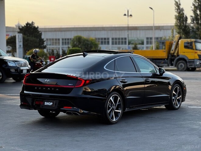 Hyundai Sonata 2022, 89,000 km - 1.6 l - Bakı