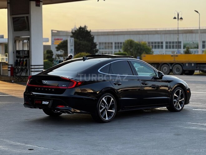 Hyundai Sonata 2022, 89,000 km - 1.6 l - Bakı