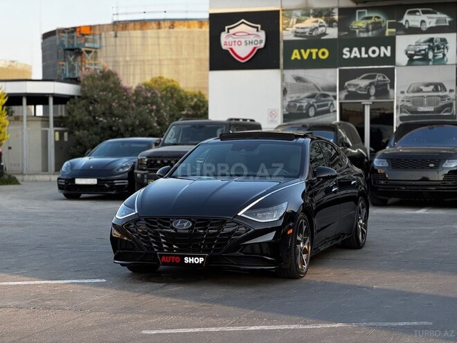 Hyundai Sonata 2022, 89,000 km - 1.6 l - Bakı