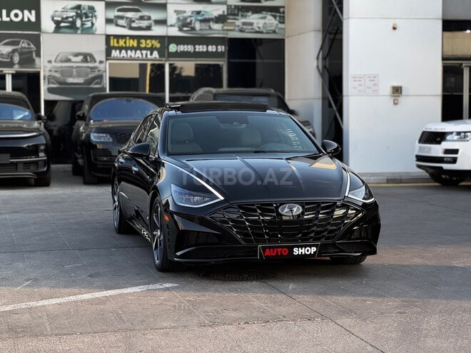 Hyundai Sonata 2022, 89,000 km - 1.6 l - Bakı