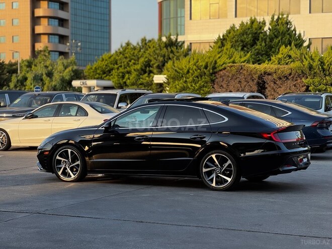 Hyundai Sonata 2022, 89,000 km - 1.6 l - Bakı