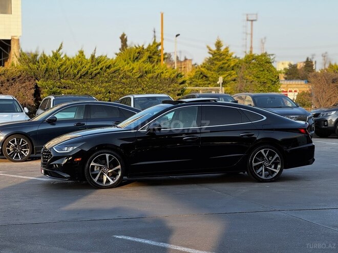 Hyundai Sonata 2022, 89,000 km - 1.6 l - Bakı