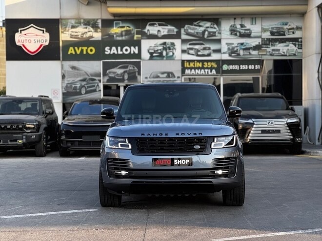 Land Rover Range Rover 2021, 62,000 km - 3.0 l - Bakı