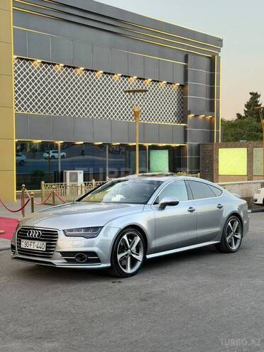Audi A7 2015, 188,000 km - 3.0 л - Bakı