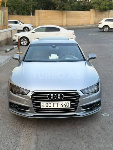 Audi A7 2015, 188,000 km - 3.0 л - Bakı