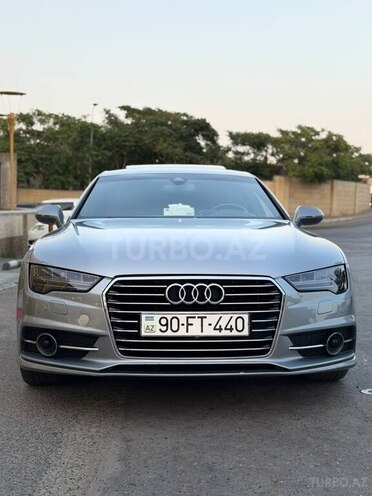 Audi A7 2015, 188,000 km - 3.0 л - Bakı